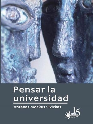 cover image of Pensar la universidad